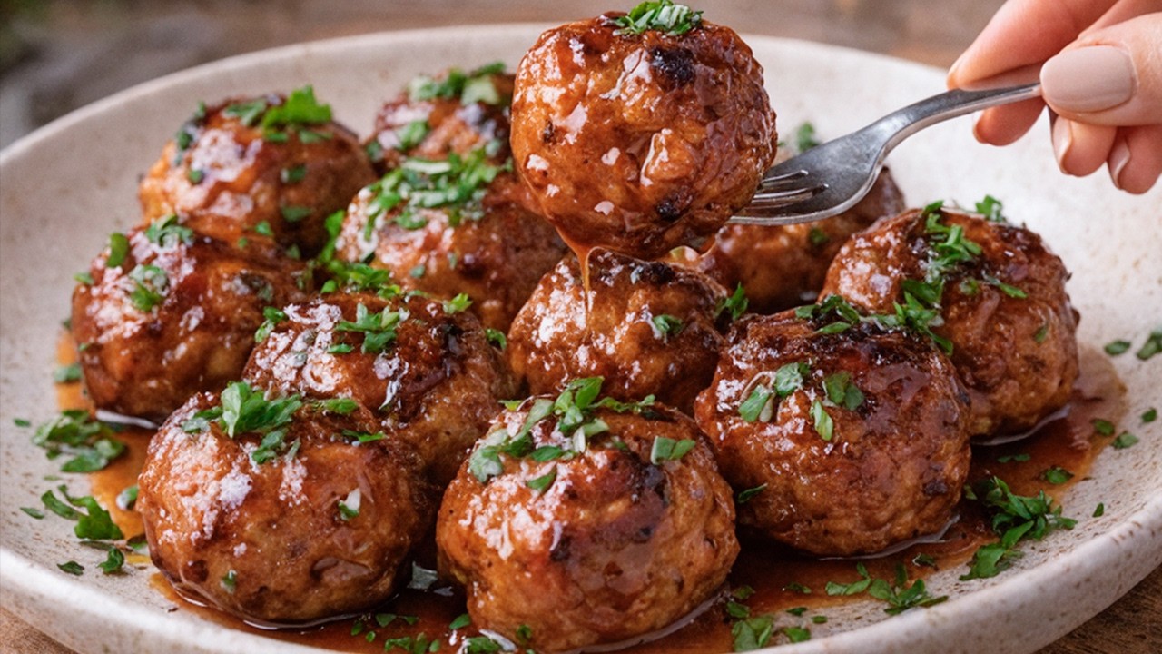 Французский повар показал мне, как приготовить самые вкусные фрикадельки! Быстро!