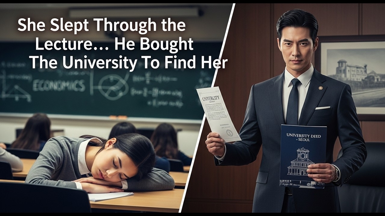 The Korean Mafia boss used the sleeping sign to find the one true soul he needed...