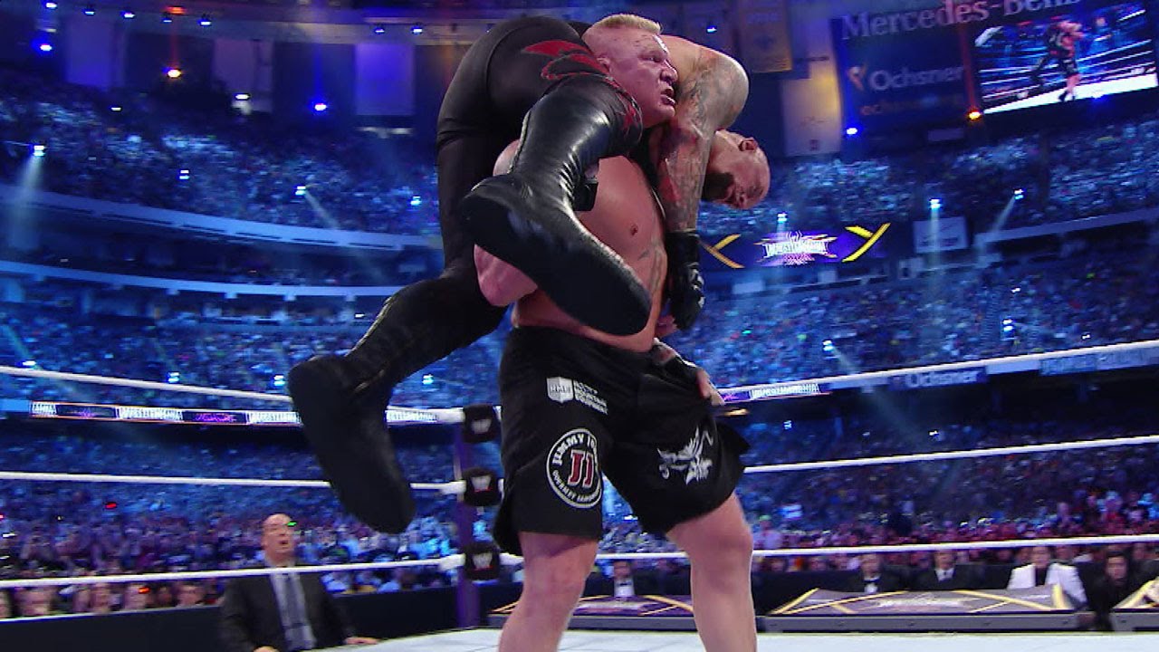 Гробовщик против Брока Леснара &ndash; WrestleMania 30 &mdash; The End of The Streak, только на WWE Network