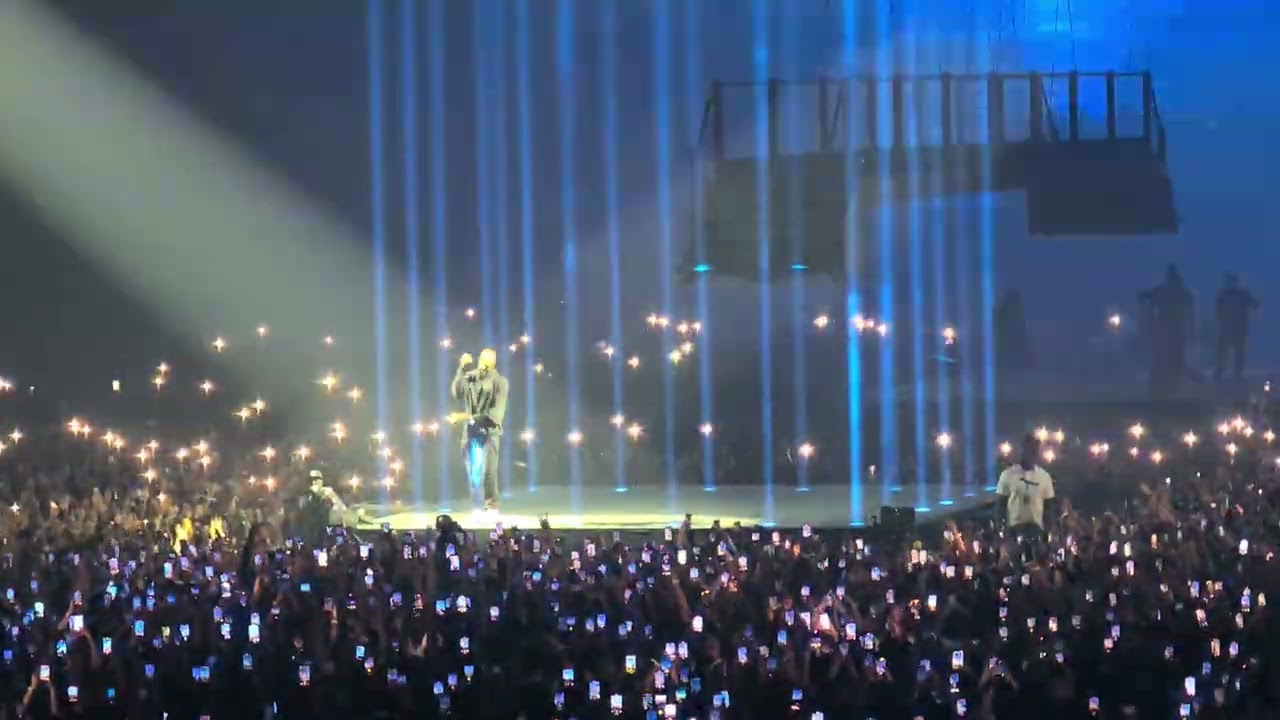 Booba  BOULBI concert 10/10/2025 paris la defense arena 