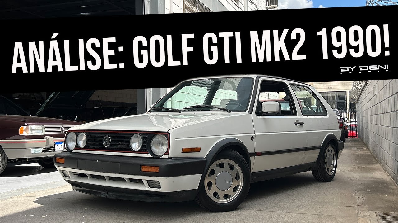Golf GTI MK2 1990: análise completa para uma possível restauração | Raríssimo exemplar no BR!