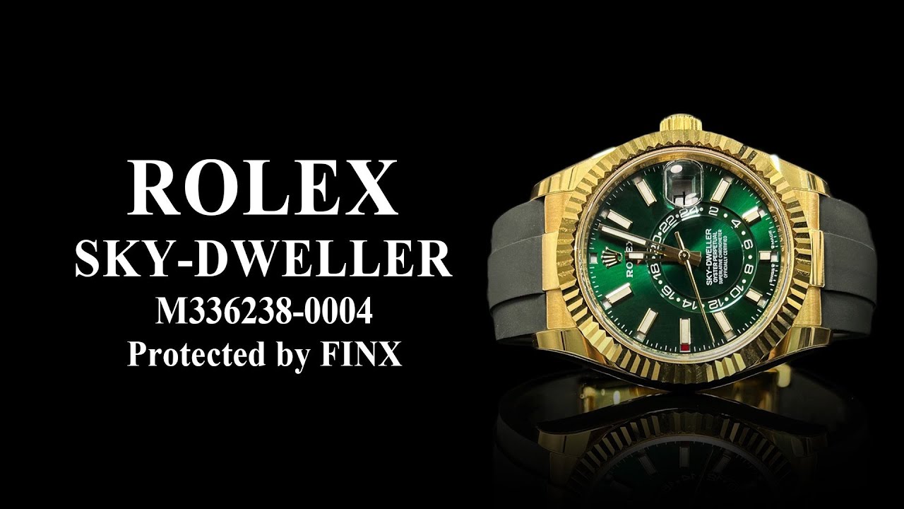 Rolex Sky-Dweller M336238-0004 Protection Film