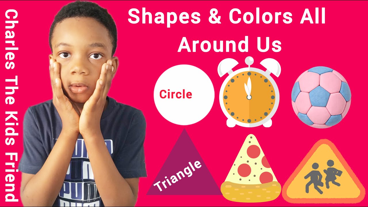 Shapes and Colors All Around Us