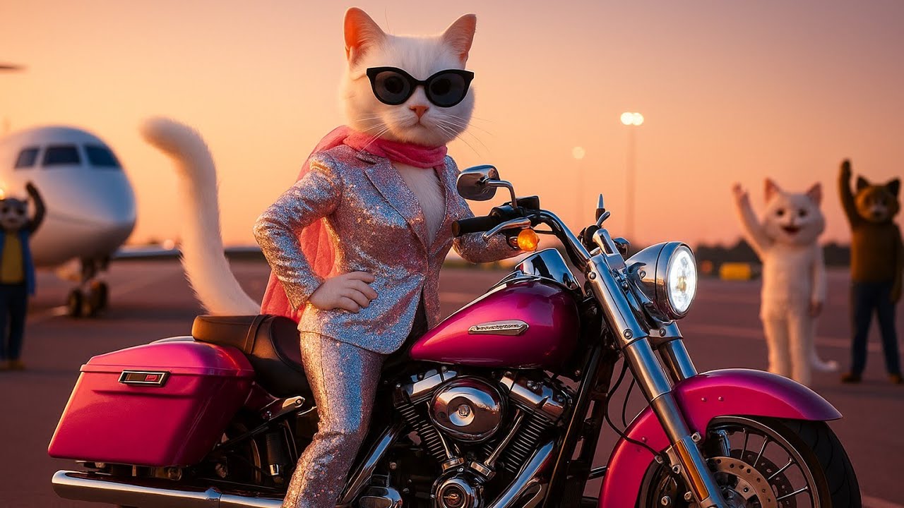 Bella Cat’s Glamorous Life ✨ From Ordinary to Icon!