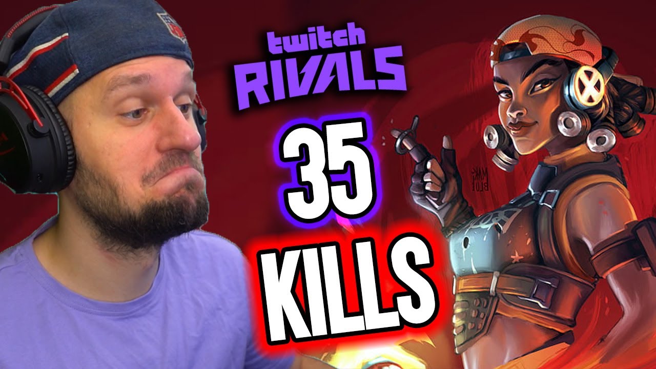 35 Kills im 25.000&euro; Twitch Rivals Turnier | Valorant deutsch