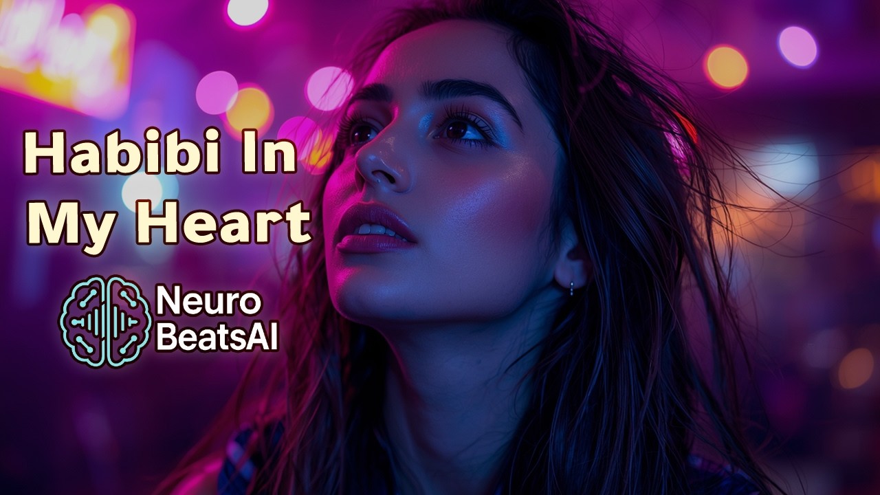 Habibi In My Heart - Arabic-English Deep House love anthem  | NeuroBeatsAI
