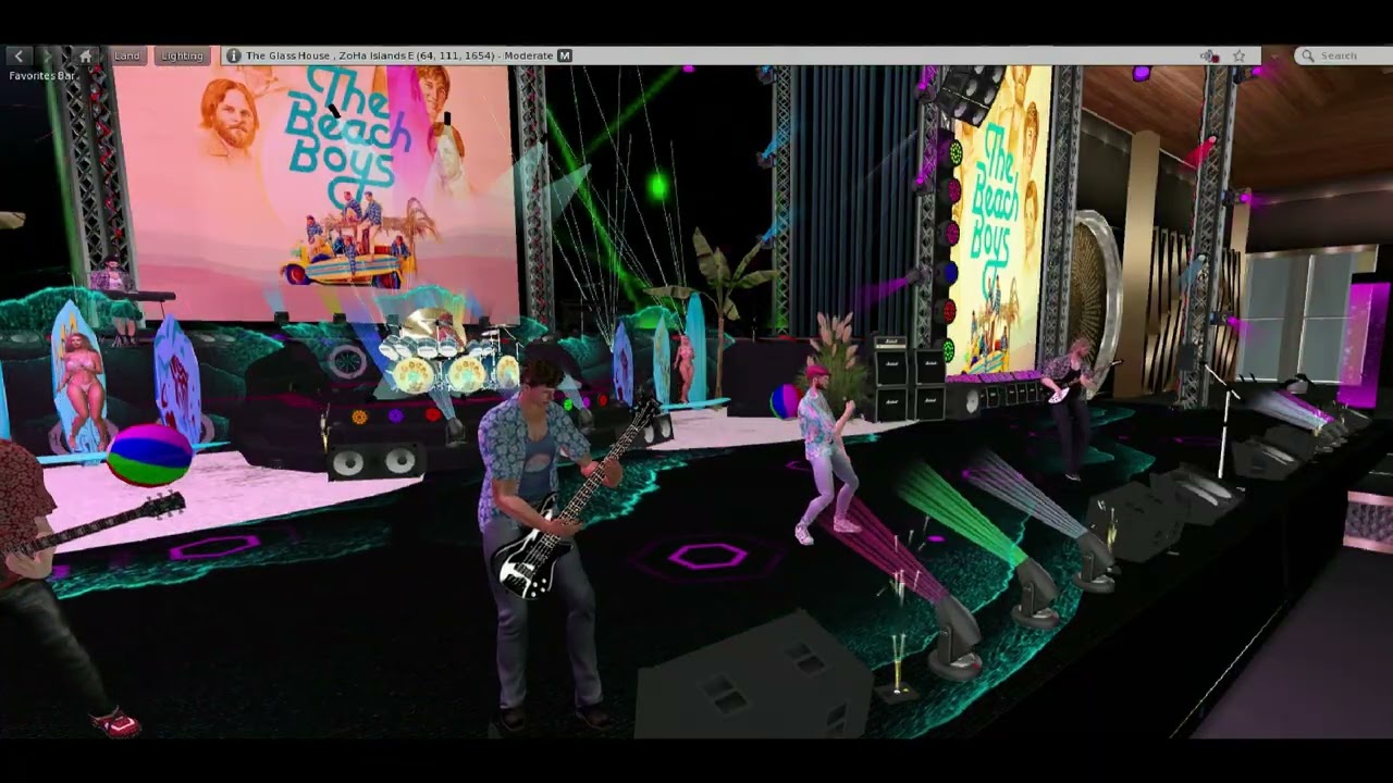 Just City Tribute band, Second life, Tribute To - The Beach Boys - Shut Down