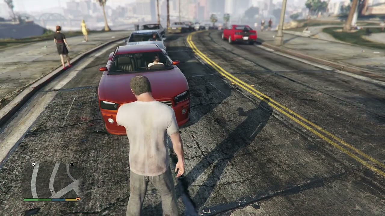 GTA 5: Trevor Insulting Hipsters!