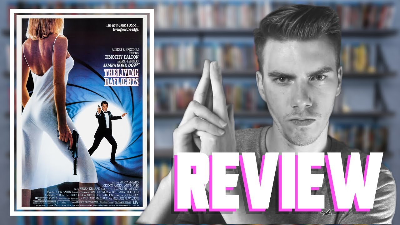 The Living Daylights (1987) - Movie Review
