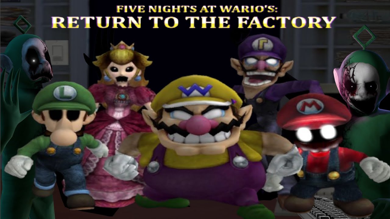 DO NOT enter this factory EVER! - Wario's Return to the Factory