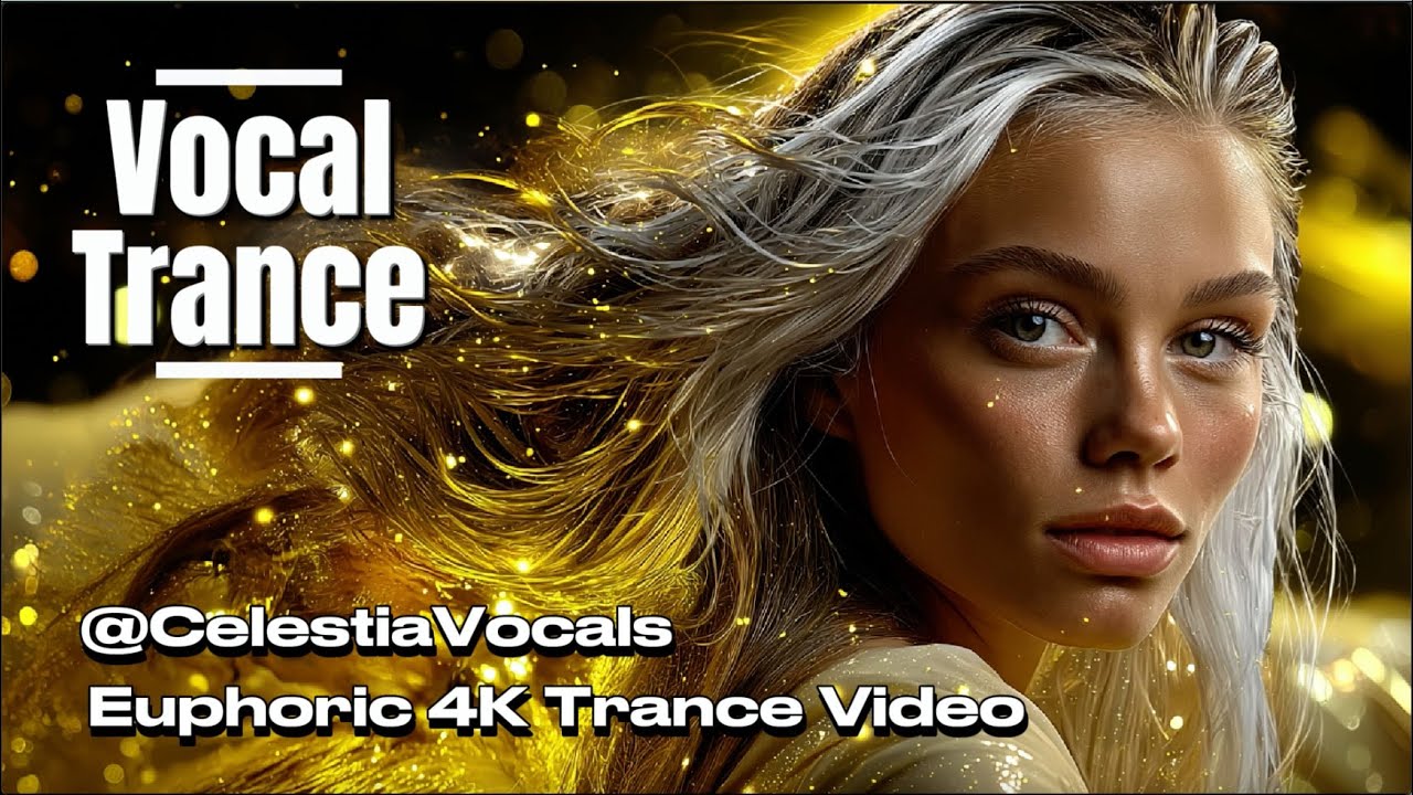 Vocal Trance in 4K &bull; Aelita &ndash; Euphoric Anthem Music Video with Epic Female Vocals