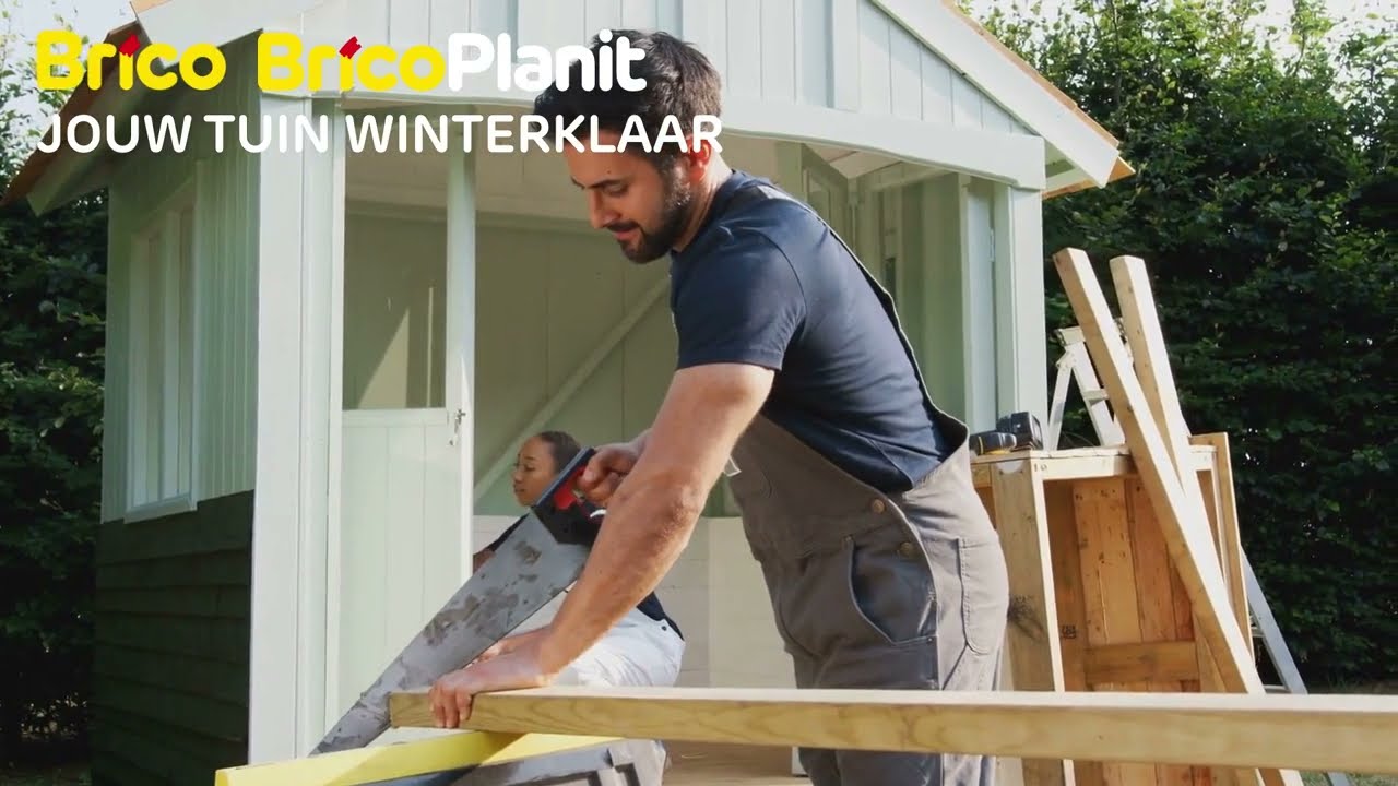 Brico & BricoPlanit | Maak jouw tuin winterklaar