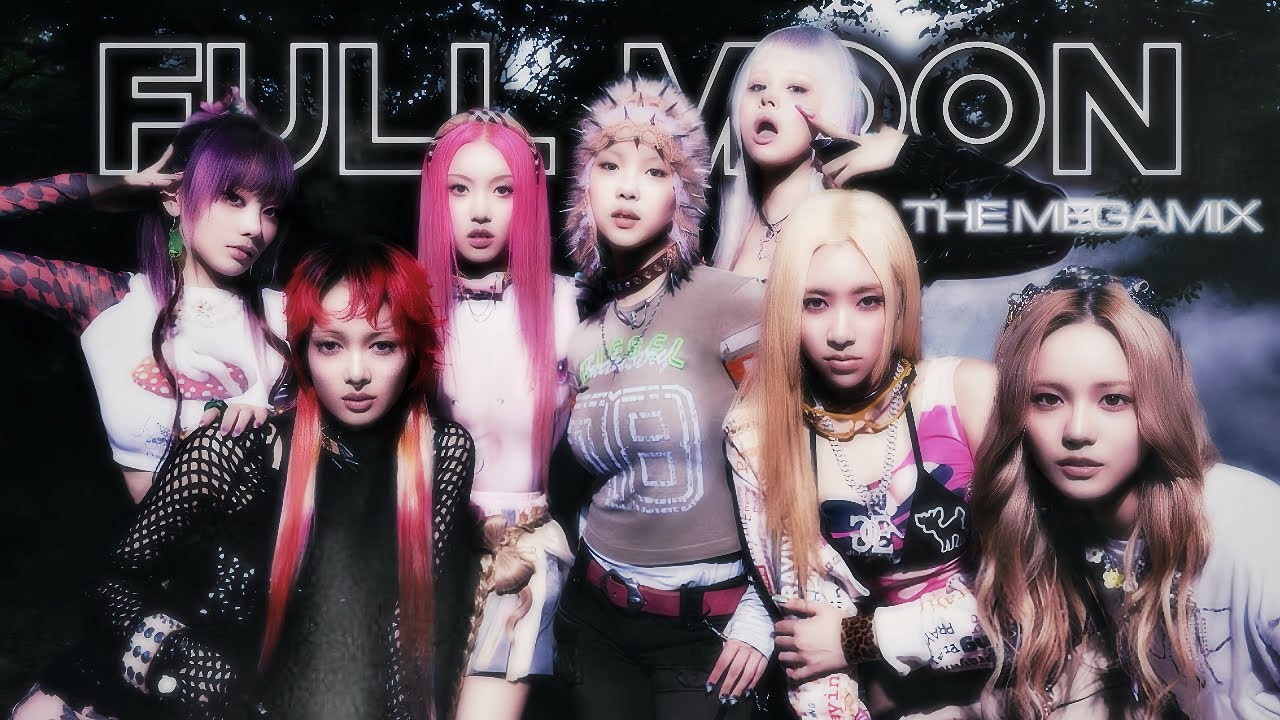 XG - FULL MOON (THE MEGAMIX of ALL SONGS) | MBMMIXES16