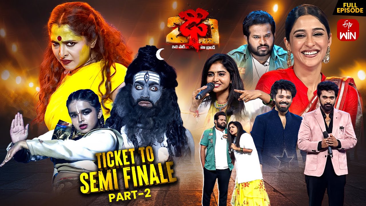 Dhee 20 | Ticket To Semi Finale  | 25th December 2025 | Regena Cassandrra,Vijay Binni | Full Episode