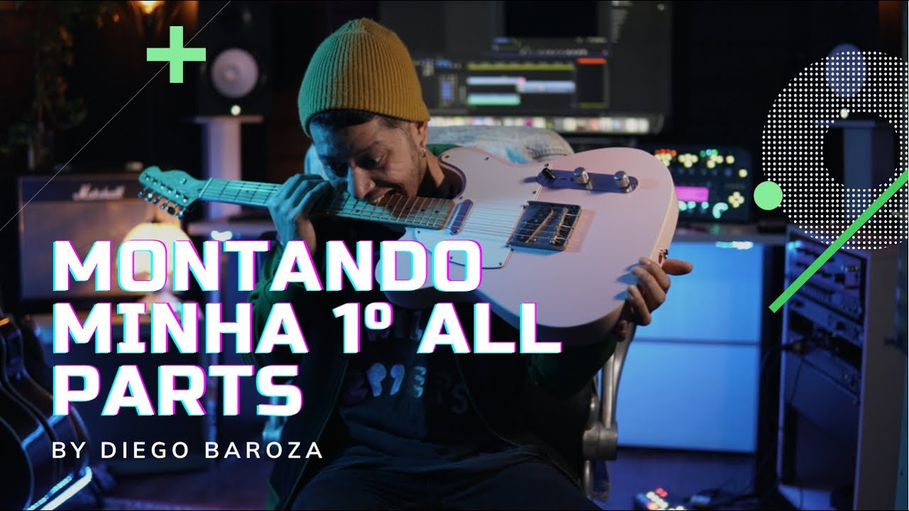 VLOG #05 - Montando minha primeira ALL PARTS