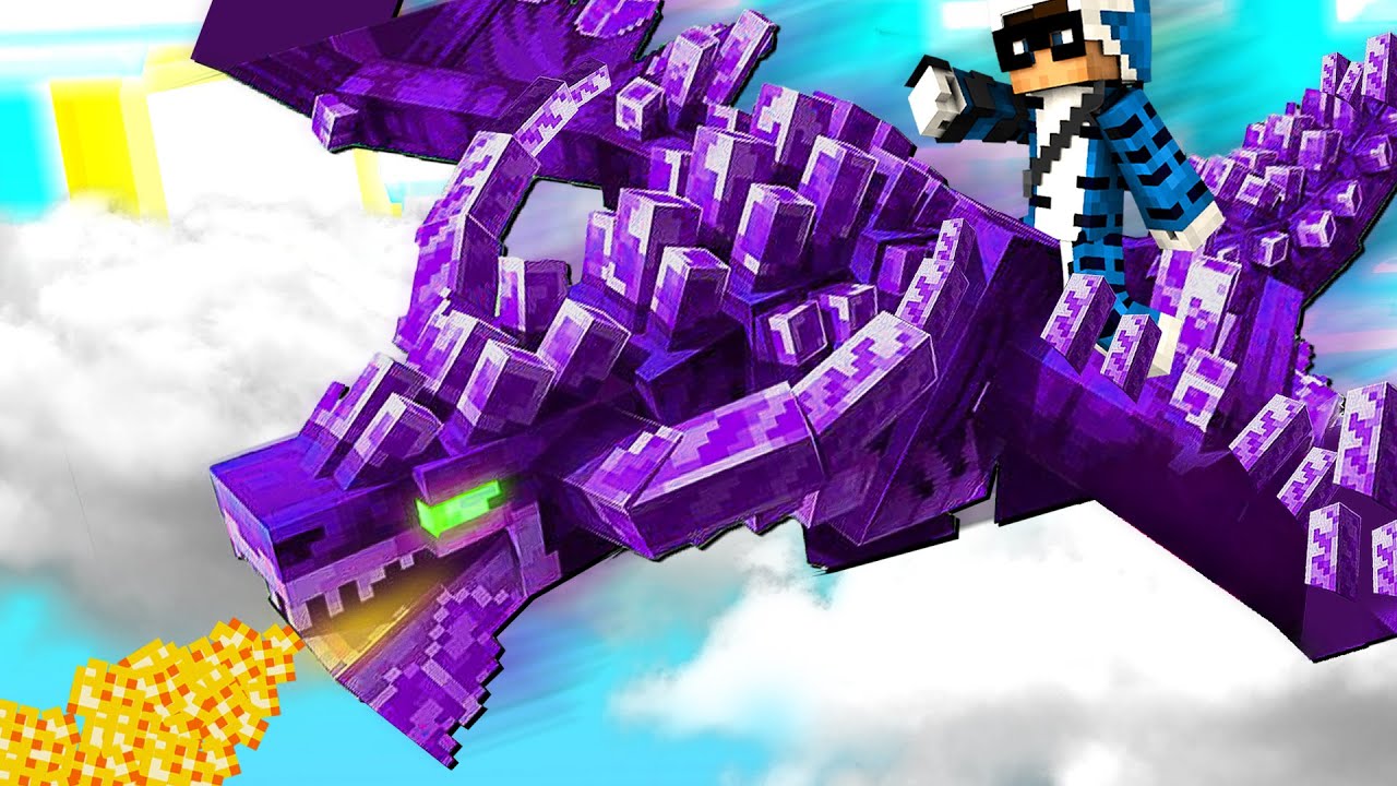 IL MIO NUOVO DRAGO LEGGENDARIO SU MINECRAFT   ITA
