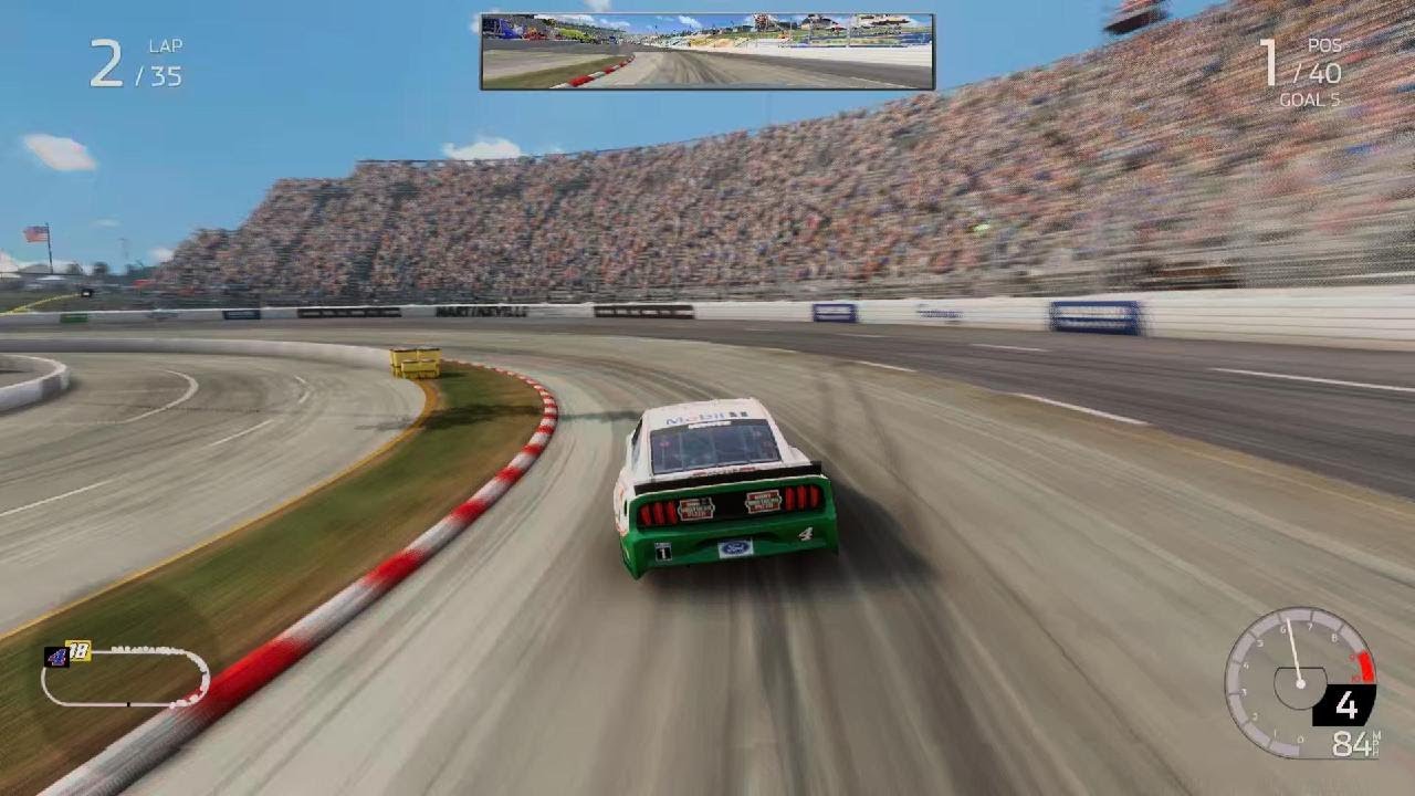 NASCAR Heat 5 Cup series career season 6 race 35