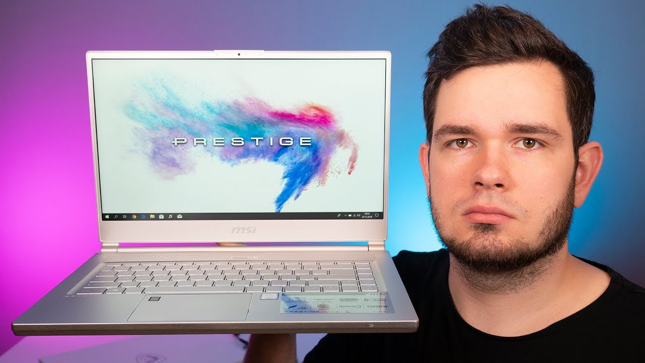 SZCZERZE O MSI P65