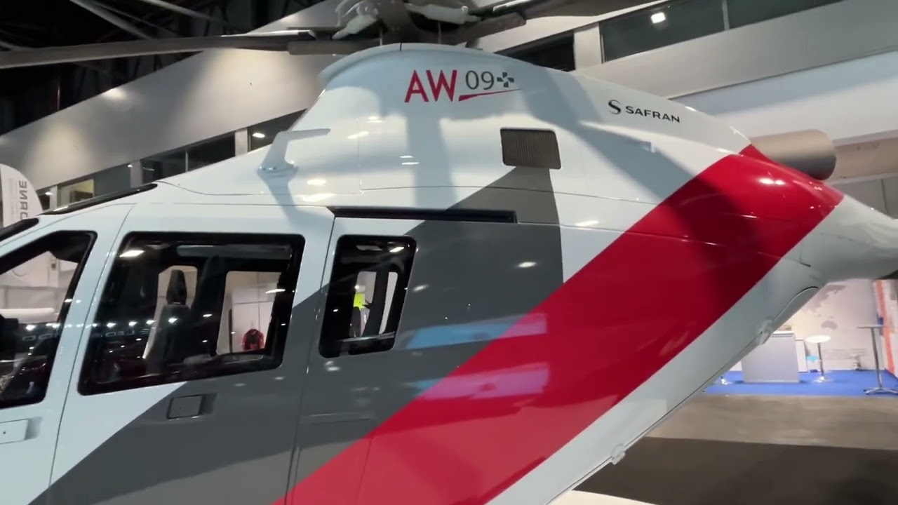 Is Leonardo AW09 comparable with EC120 or H135? European Rotors Madrid November 30, 2023