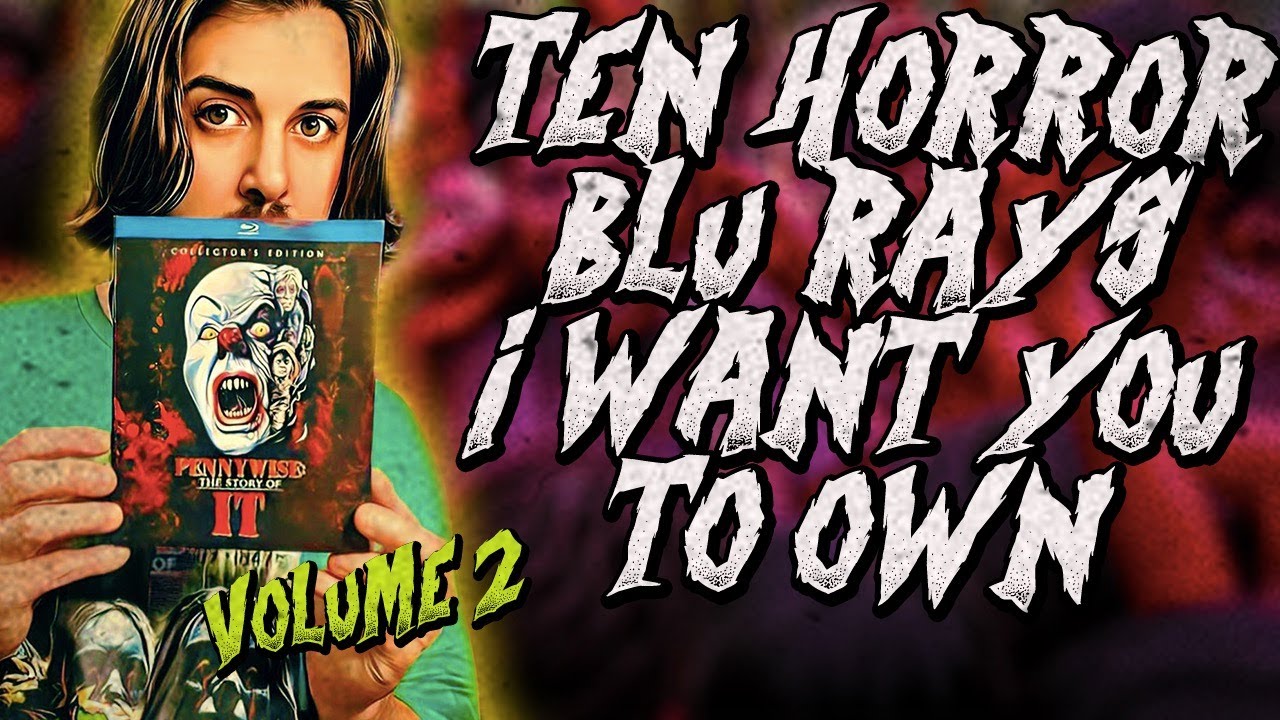 Ten Horror Blu Rays I Want You To Own | Volume 2 | Planet CHH