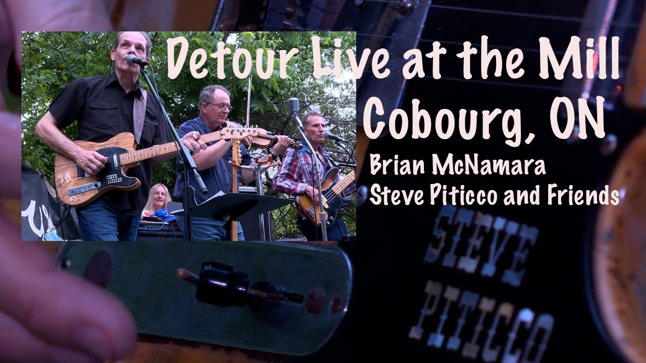 2024 7 4 Brian McNamara , Steve Piticco, Detour Band