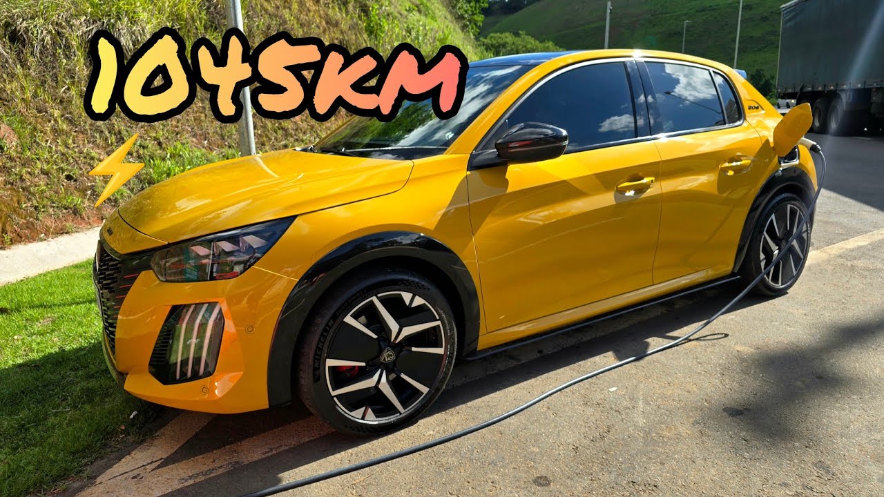 1ª PARTE DA VIAGEM DE 208 ELÉTRICO PARA O NORDESTE!!