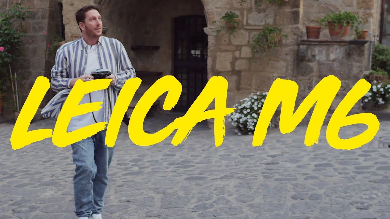 Leica M6 - A Trip To Italy