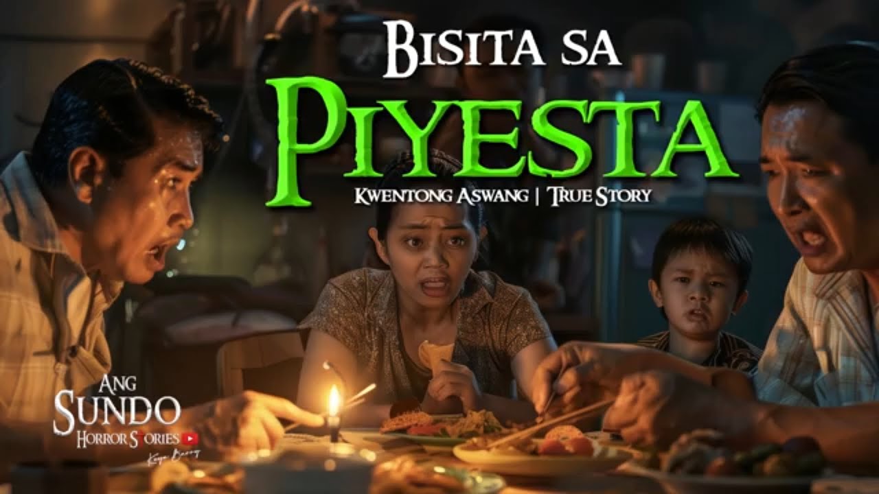 BISITA SA PIYESTA | Kwentong Aswang | True Story