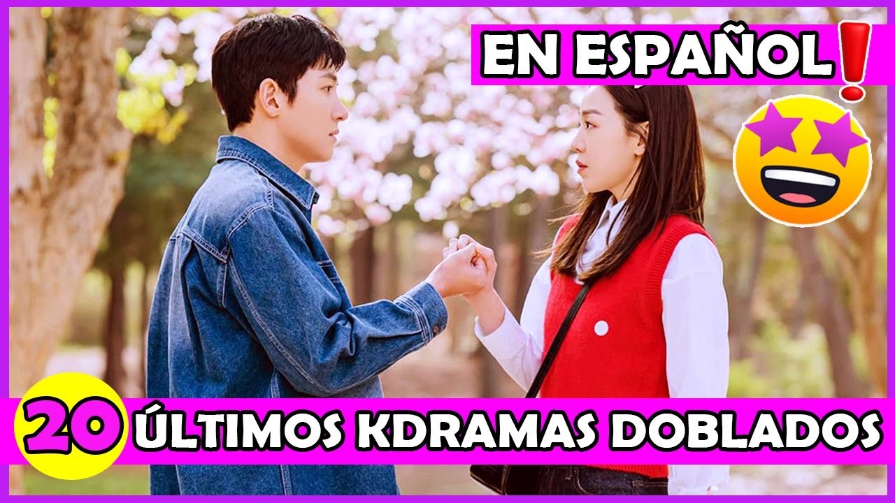 Últimos 20 KDRAMAS doblados al ESPAÑOL para ver ahora mismo 👀 🤩 [lista actualizada 2024]
