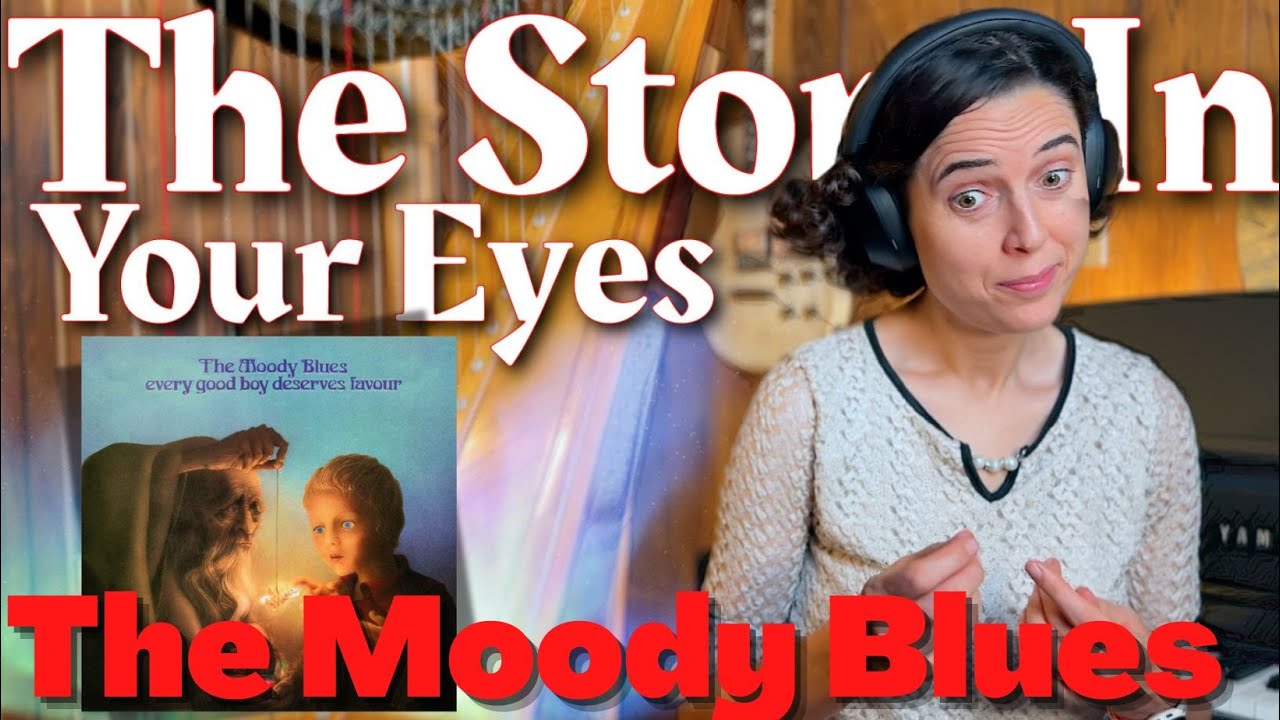 The Moody Blues, The Story in Your Eyes - A Classical Musician’s FIRST Listen and Reaction