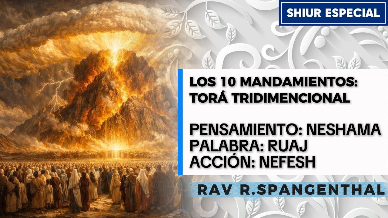 LOS 10 MANDAMIENTOS: 