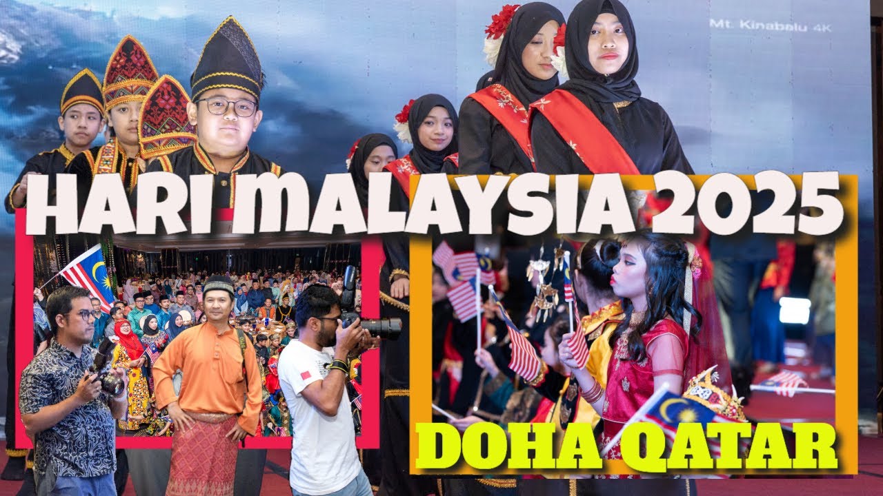 Hari Malaysia 2025  di Qatar | Momen Terindah dari Lensa Jurukamera