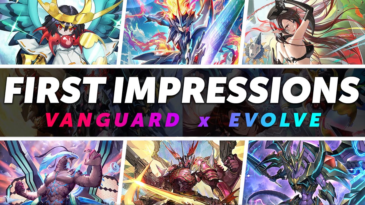 First Impressions of the Cardfight!! Vanguard x Shadowverse Evolve Collab Set