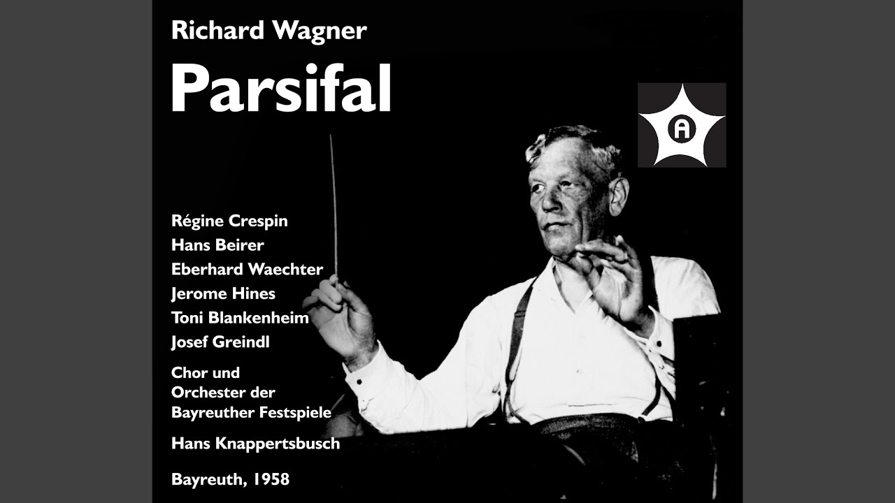 Parsifal, Act I: Act I: O wunden-wundervoller heiliger Speer! (Gurnemanz)