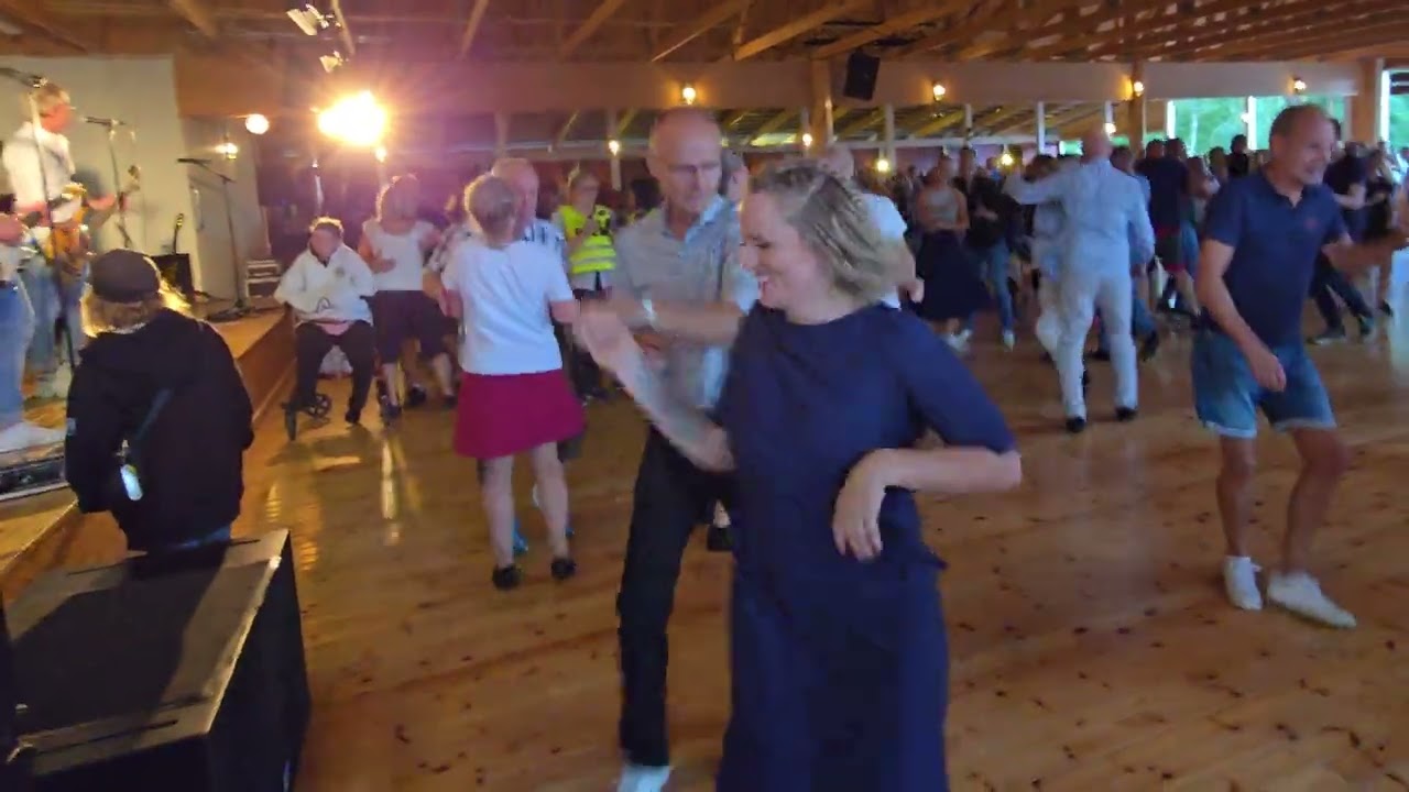 Campingturne med Sannex på Orrskogen Dansbandsveckan 2024 Dansnytt Jan Tore Eriksen