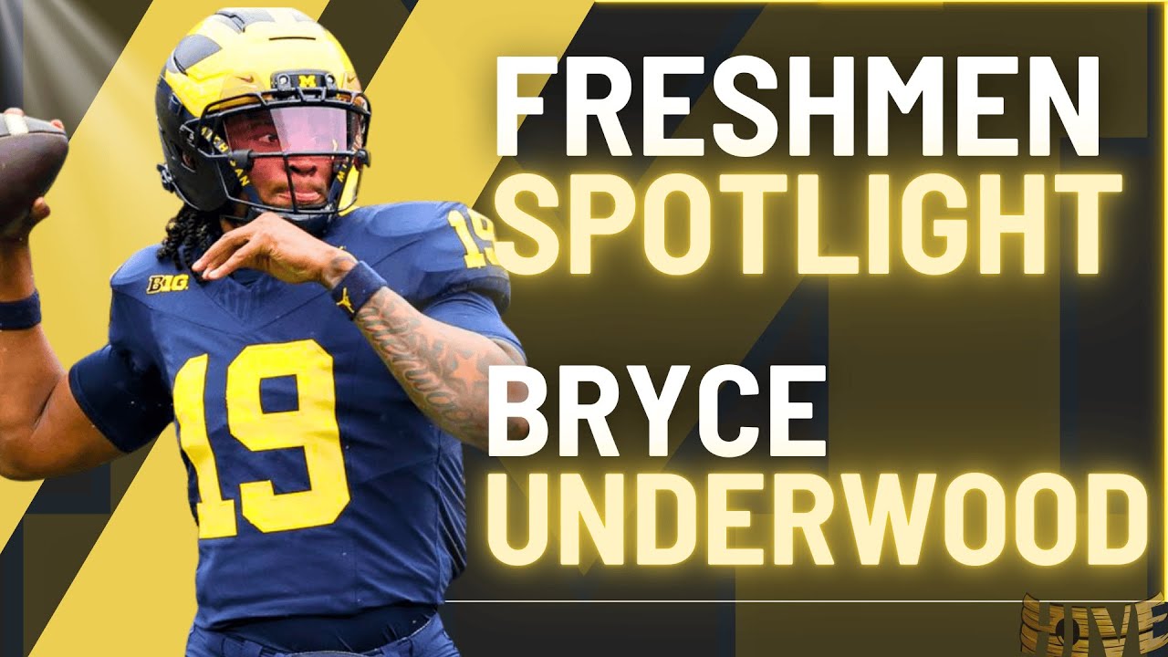 Freshmen Spotlight: Bryce Underwood Is Michigan’s Next Superstar QB 💪〽️🔥 