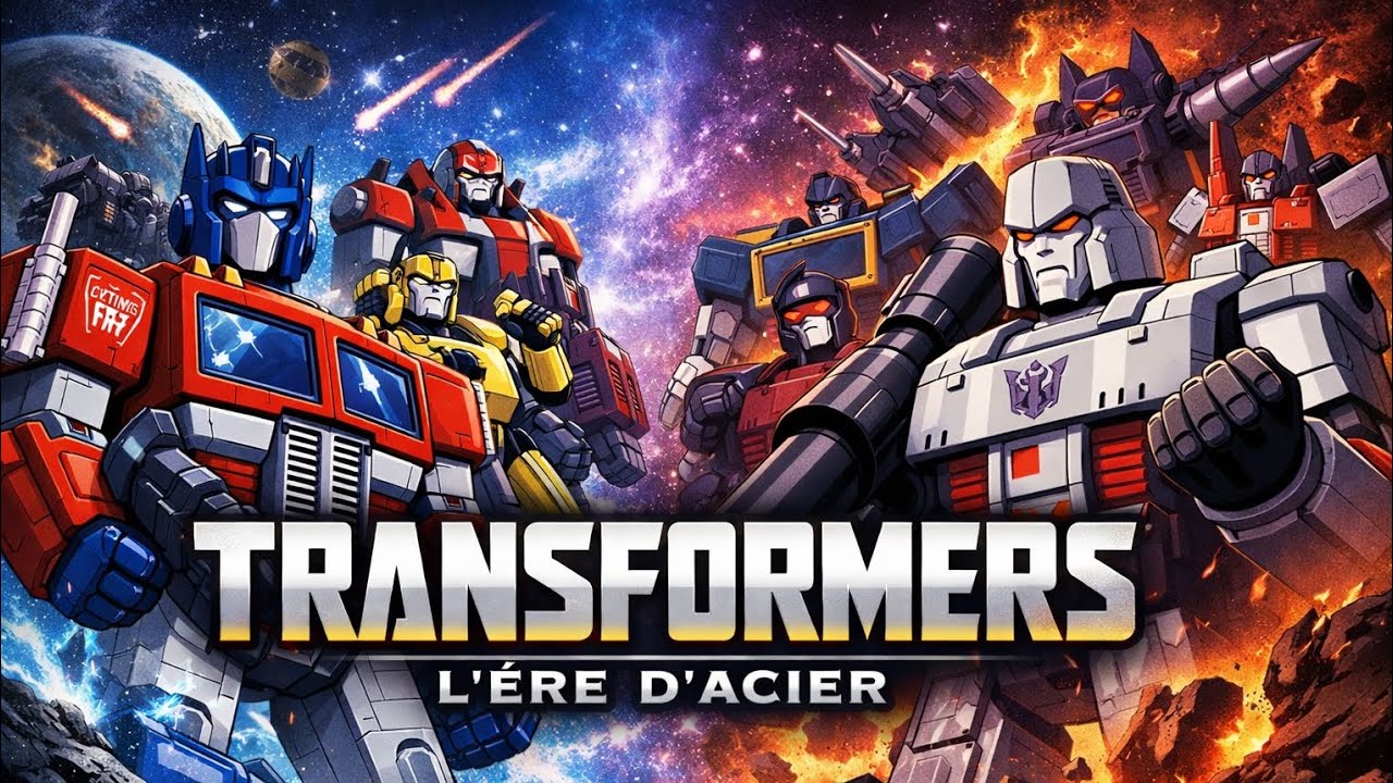TRANSFORMERS – L’ÈRE D’ACIER