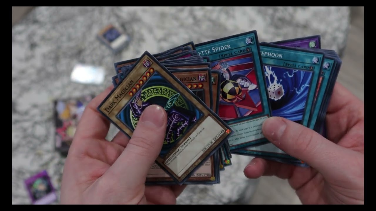 Yu-Gi-Oh Speed Duel Pack Opening
