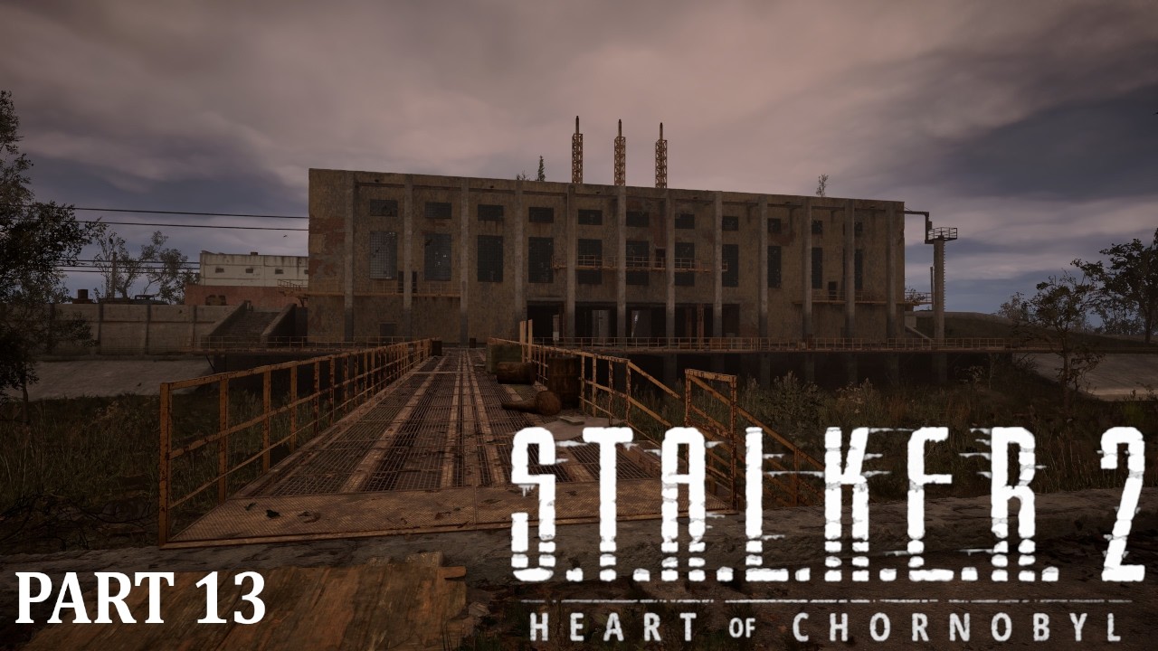 The Waste Processing Facility! - S.T.A.L.K.E.R. 2 - Part 13