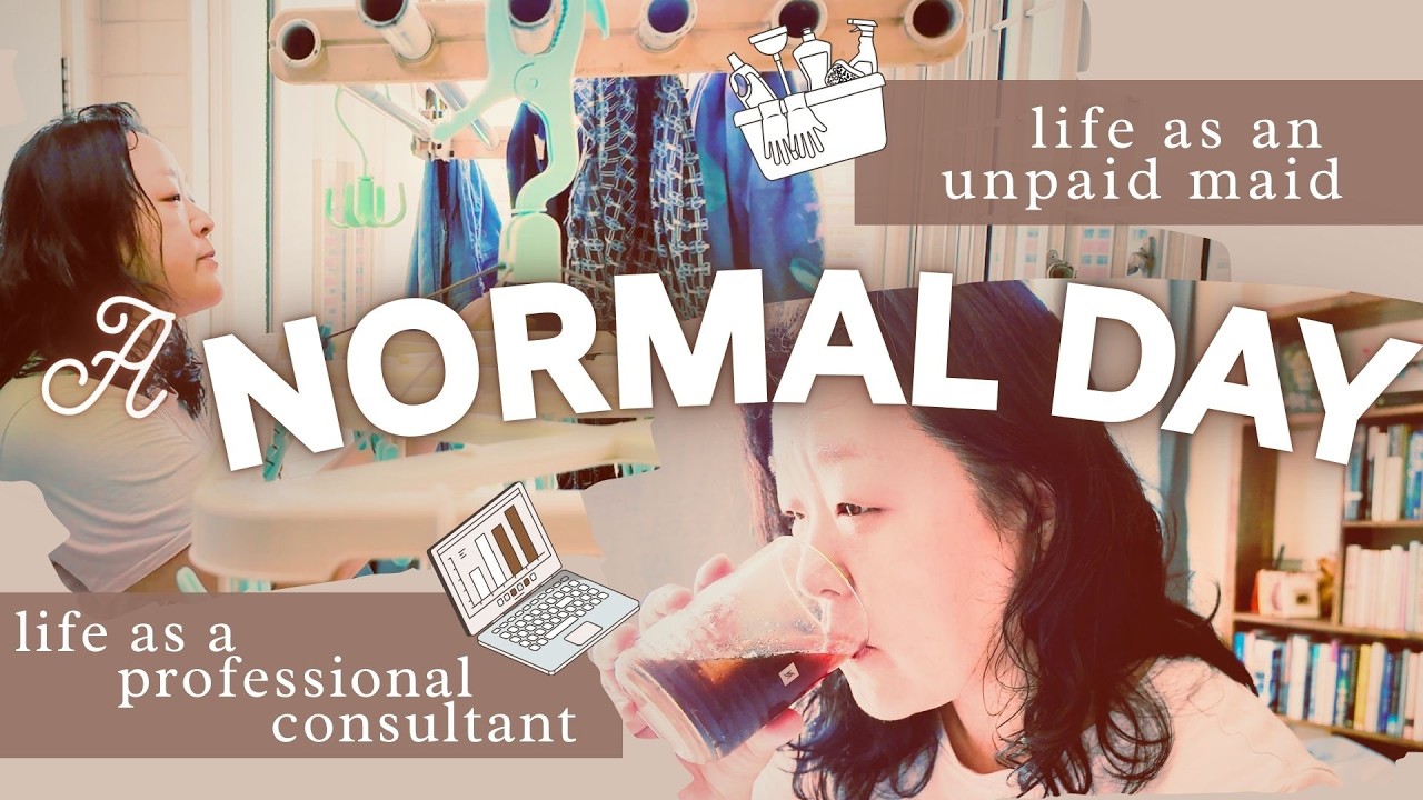 Midlife Vlog | Work-Life Imbalance! | A Normal Day In My Life | Unpaid Maid vs. Pro Consultant