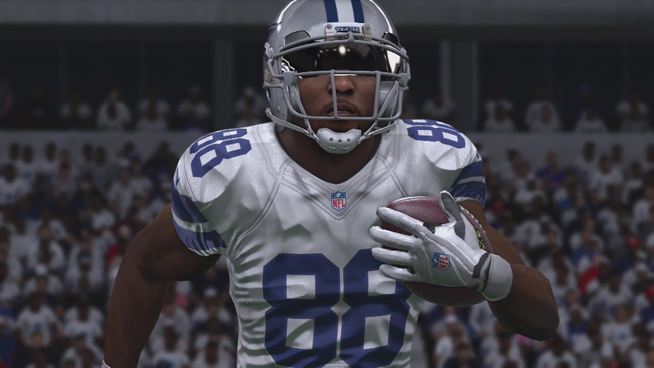 Madden 15 Online Gameplay - Dez Bryant Throws Up the X Eli Manning Throws the Picks!