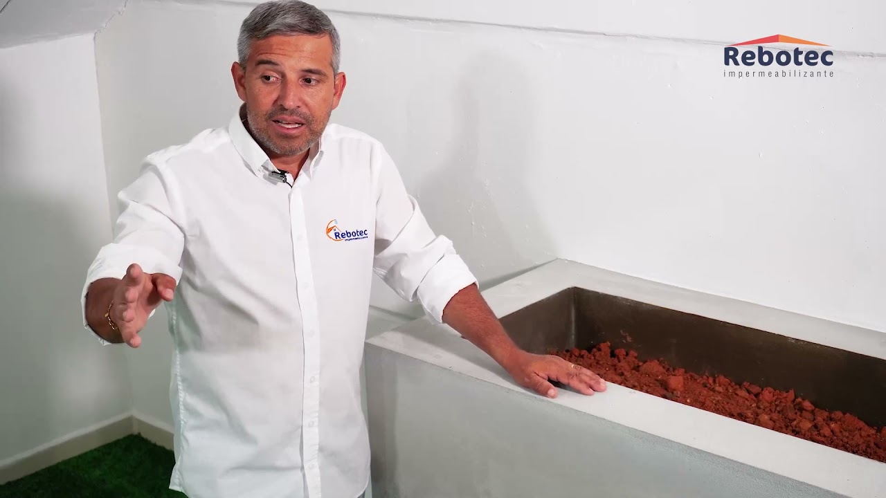 Impermeabilização Negativa - Rebotec Brasil