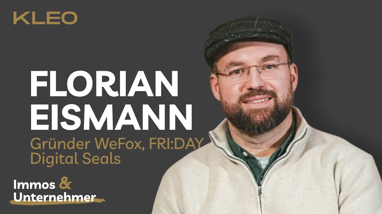 F🍦ck You Money Guide - Florian Eismann über Unternehmertum, Investments & Exits