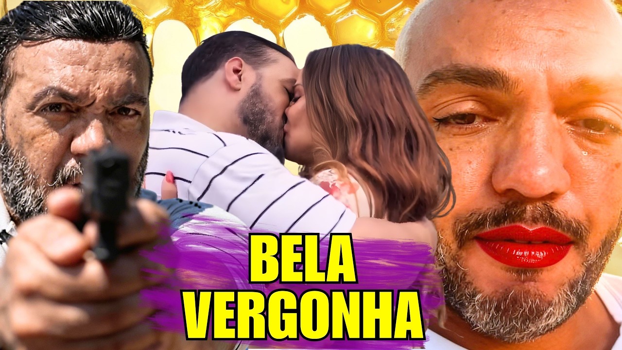 BELO PEGOU NA PISTOLA E BEIJOU VIVIANE🫦3 GRAÇAS #CAP100GRAÇA
