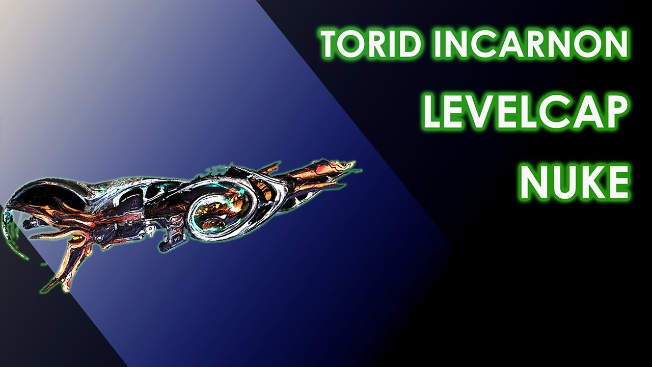 Torid Incarnon | Corrosive Blast Levelcap Demonstration