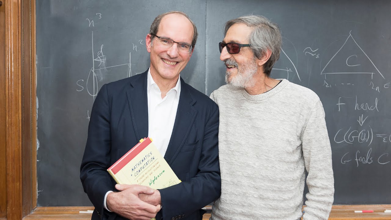 Avi Wigderson, 2023 Turing Award Laureate, Q&A with David Nirenberg | Institute for Advanced Study