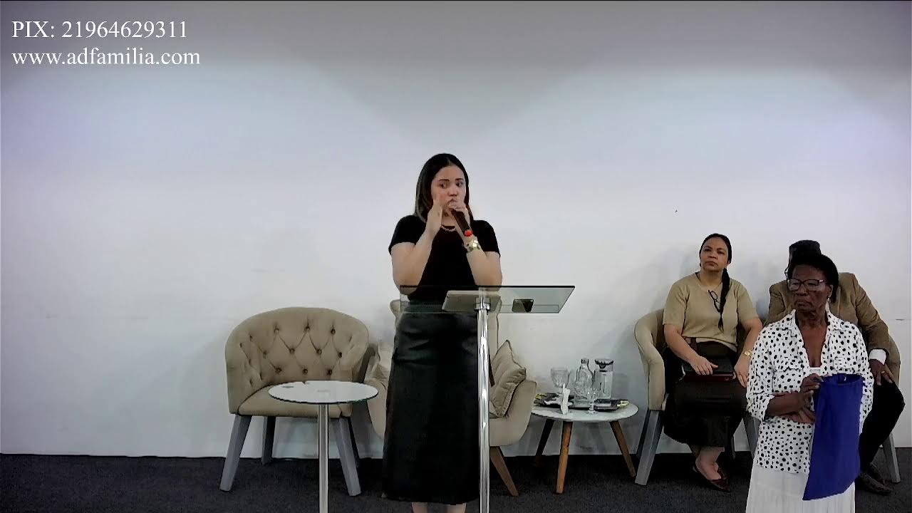 BISPO EDINALDO SILVA EM LIVE - ADFAMILIA