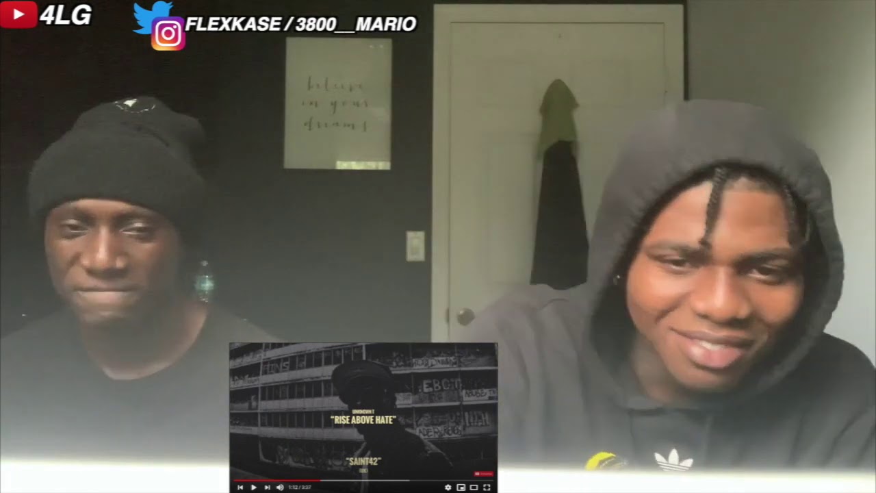 Unknown T - Addicts (Audio) ft. M Huncho | Reaction
