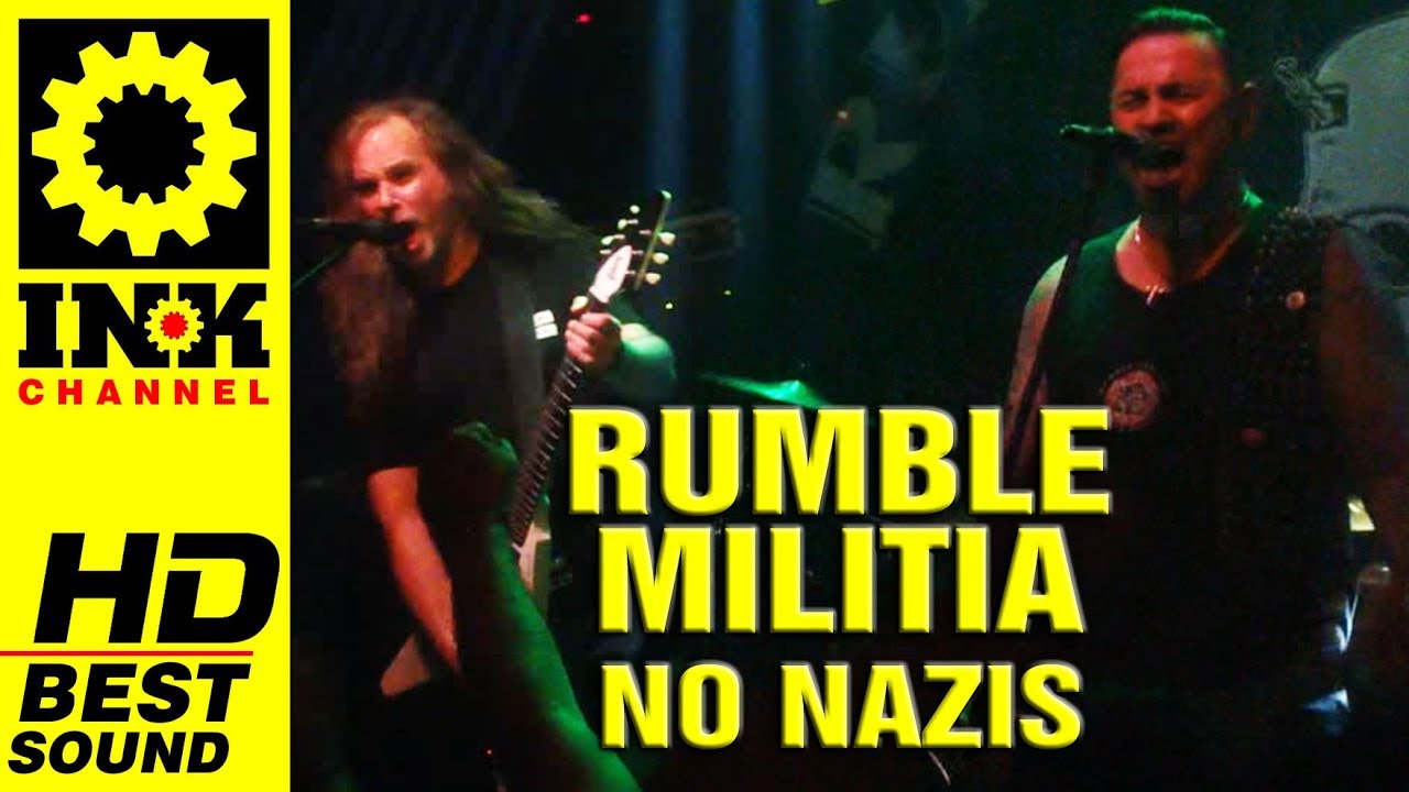 RUMBLE MILITIA - No Nazis [11/5/2018 @8ball Thessaloniki Greece]