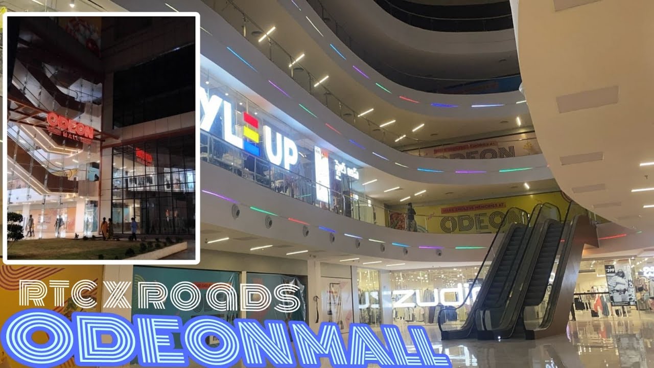 Odeon Mall RTC X ROADS || HYDERABAD ||